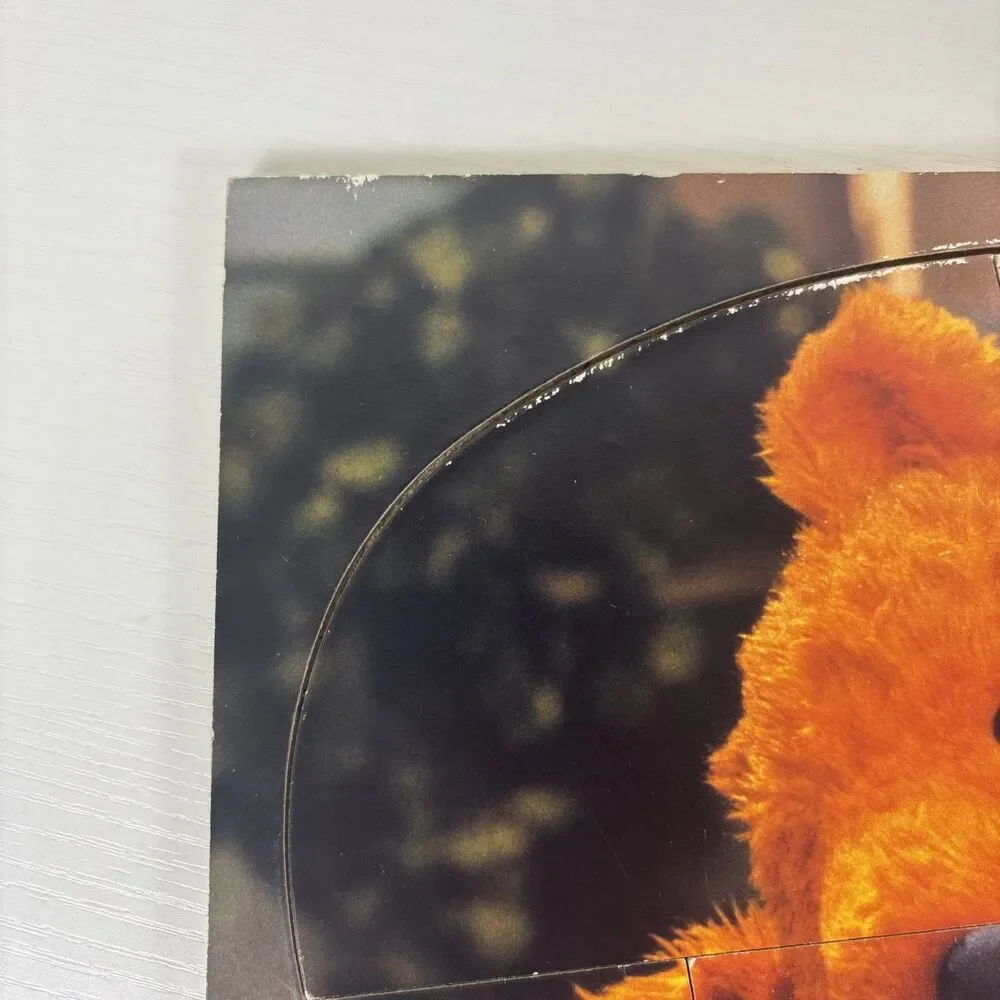 Jim Henson Bear In The Big Blue House 9.5”x11.5” Rare Vintage Mattel Puzzle